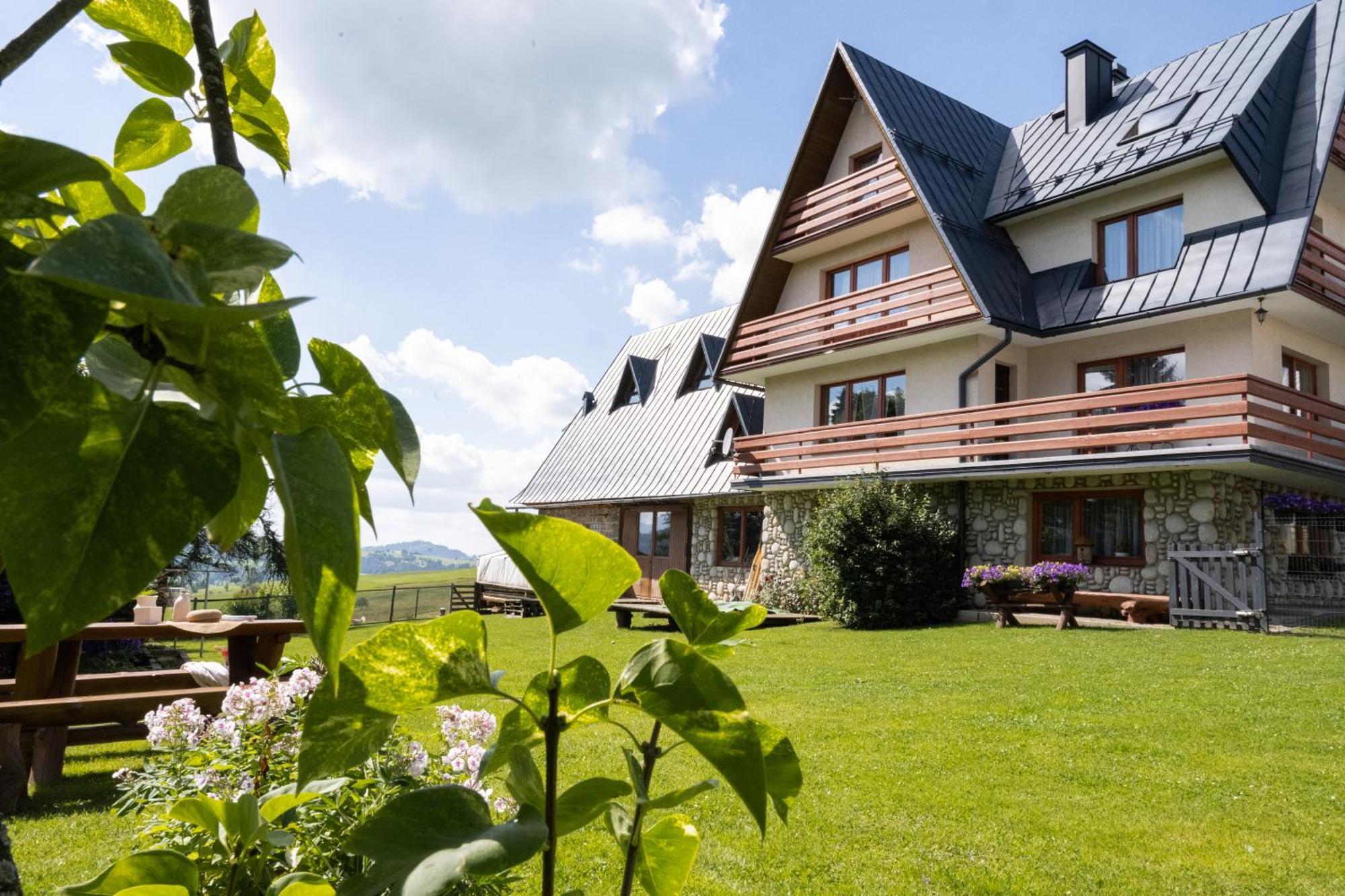 U Dzikosa Villa Zab Buitenkant foto