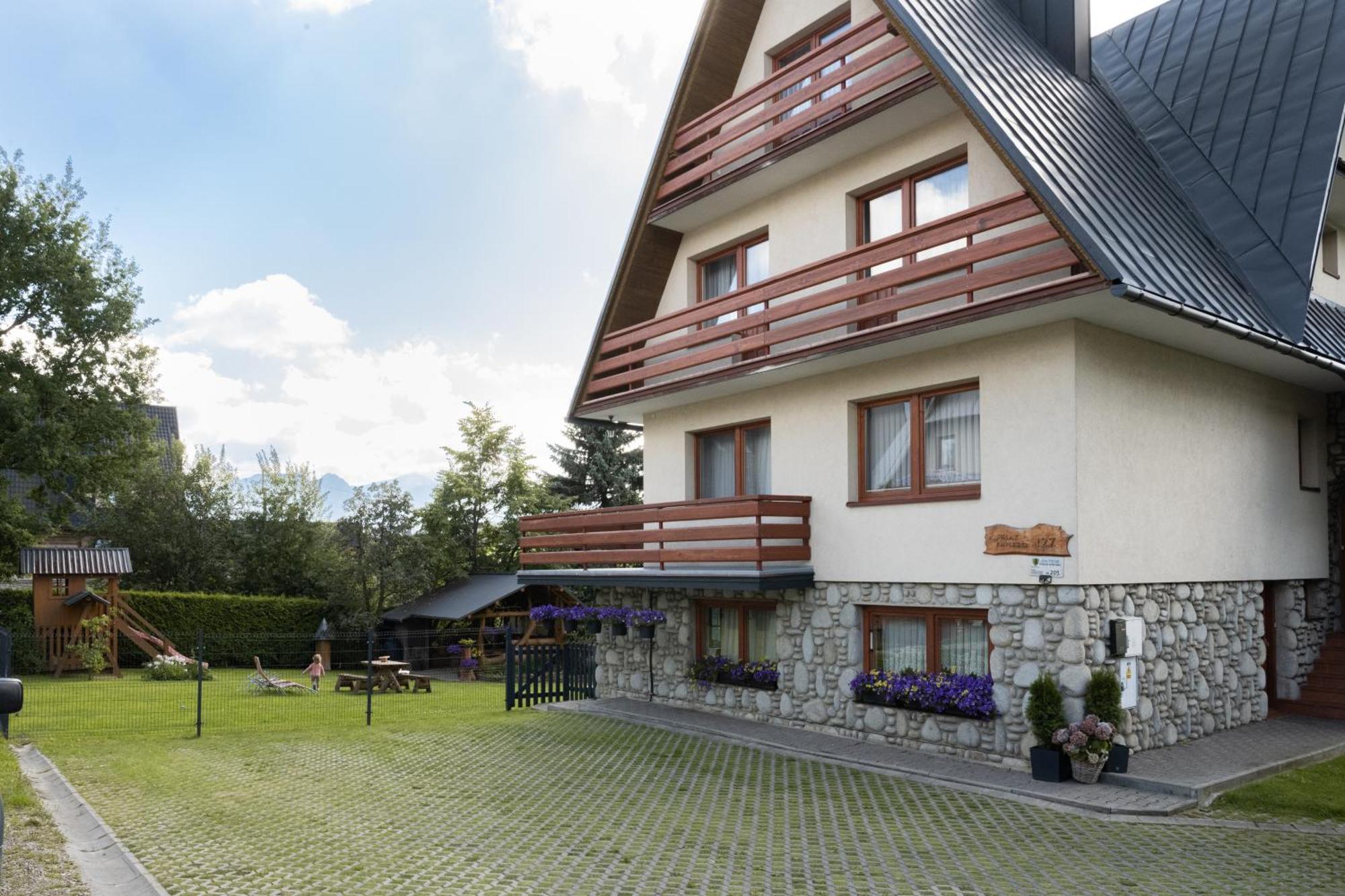 U Dzikosa Villa Zab Buitenkant foto