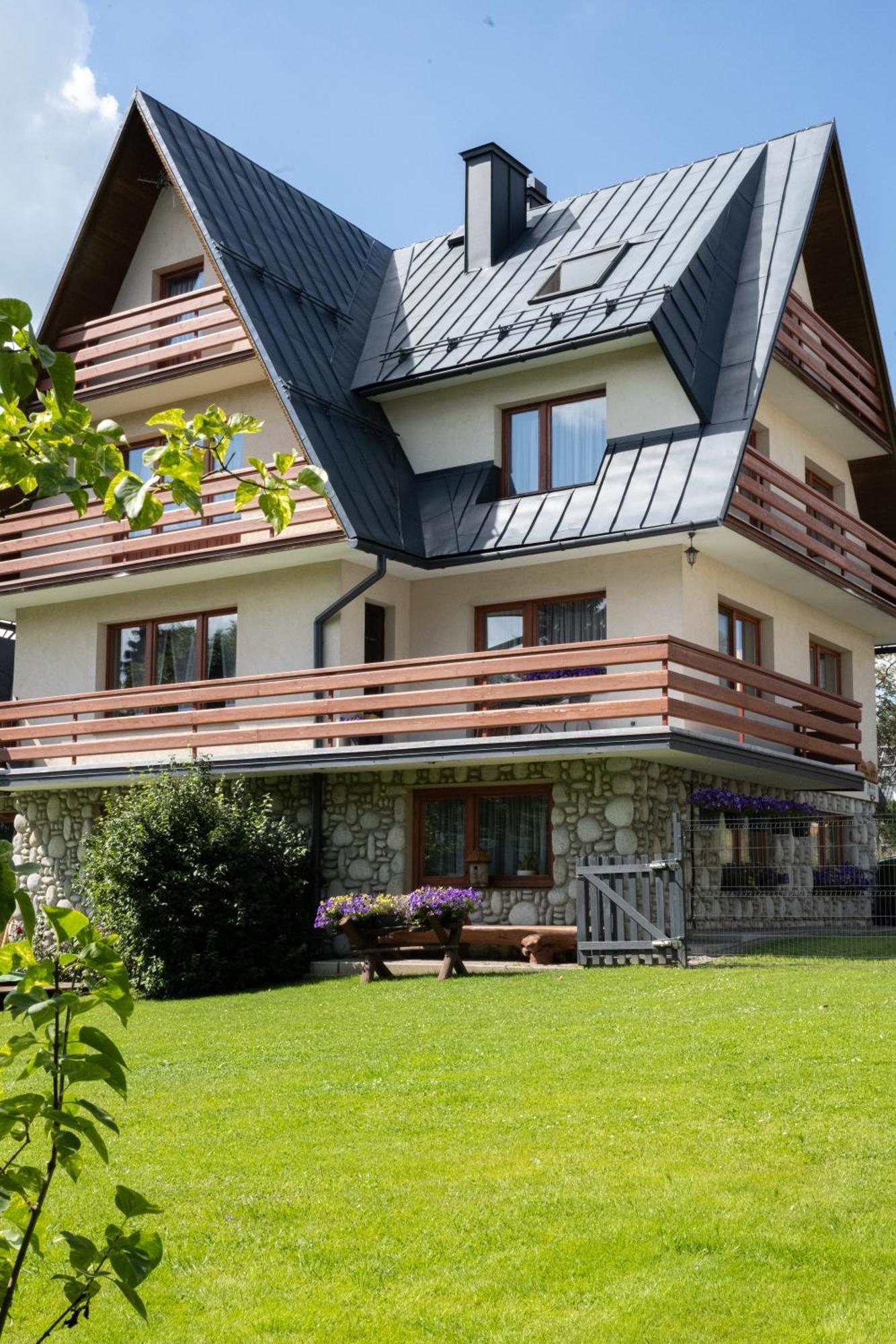 U Dzikosa Villa Zab Buitenkant foto