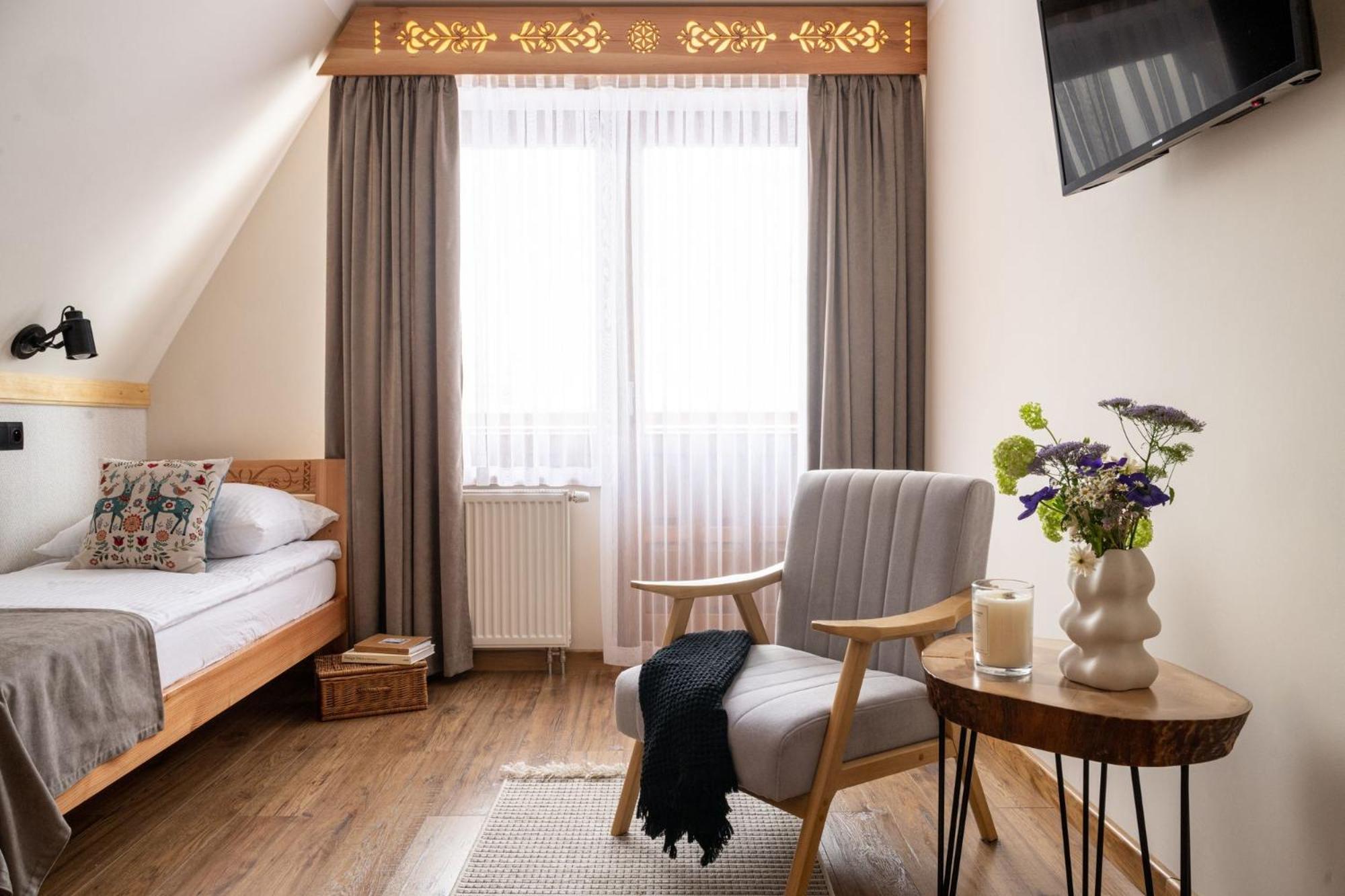 U Dzikosa Villa Zab Buitenkant foto